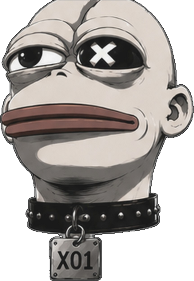 PEPE X01 low angle