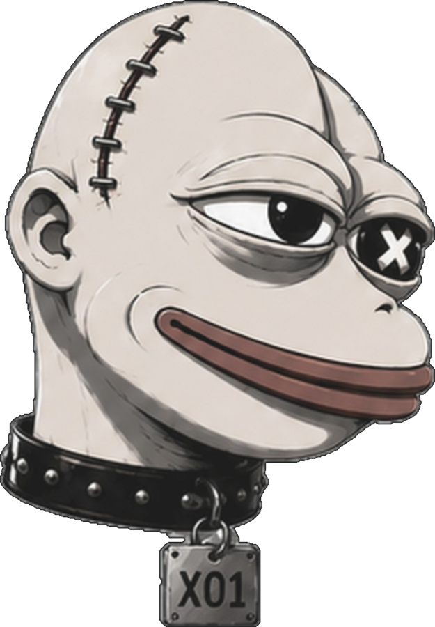 PEPE X01 right profile angle
