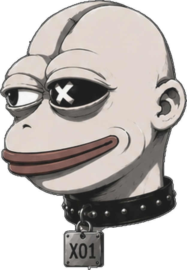PEPE X01 left profile angle