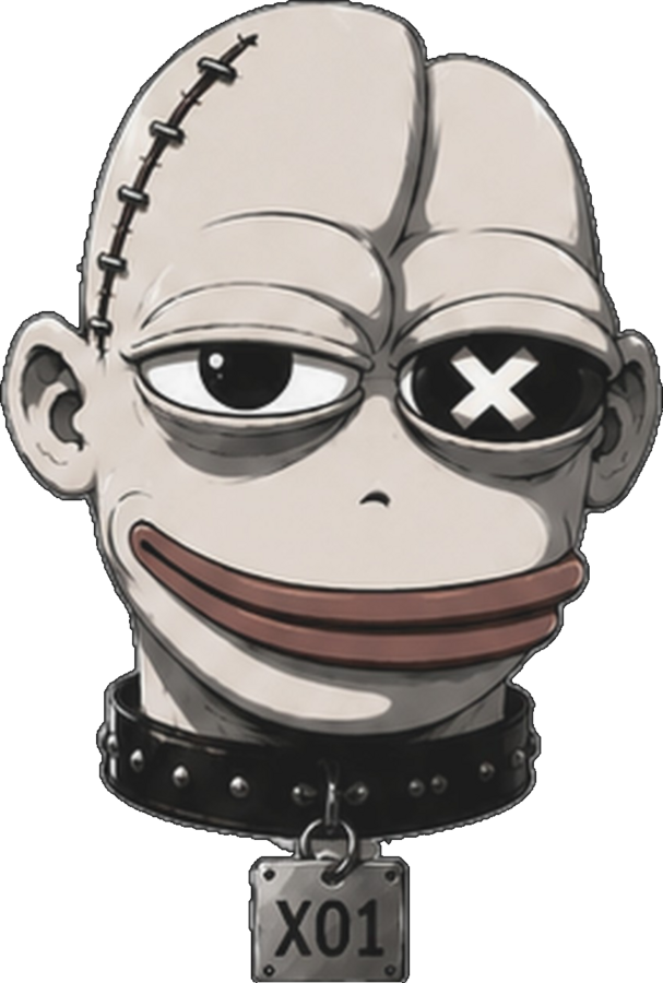 PEPE X01 front angle