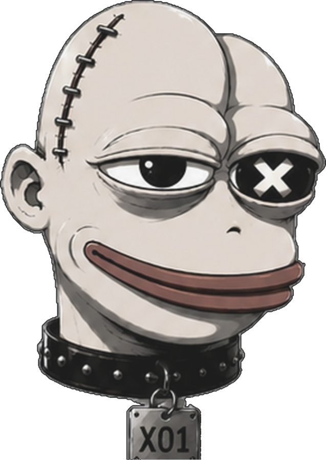 PEPE X01 relaxed three-quarter angle